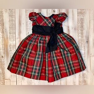 Ralph Lauren Multicolor Plaid Dress